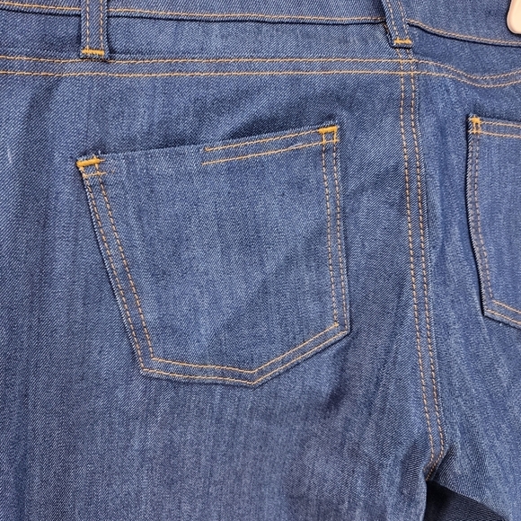 Blue Delta Men's E Trivino Yglecias Custom-Made Natural Indigo Denim Jean - Picture 6 of 6
